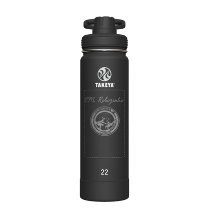 Actives Water Bottle With Spout Lid - customized