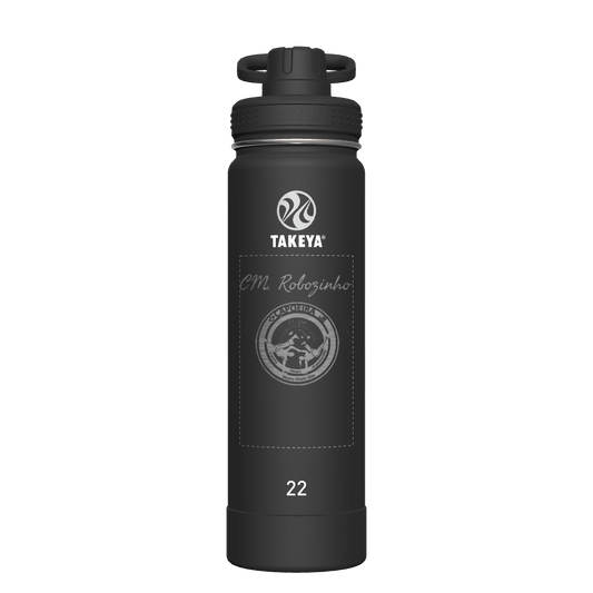 Actives Water Bottle With Spout Lid - customized