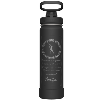 Actives Water Bottle With Spout Lid - customized