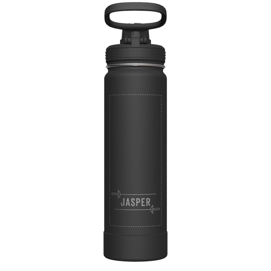 Actives Water Bottle With Spout Lid - customized