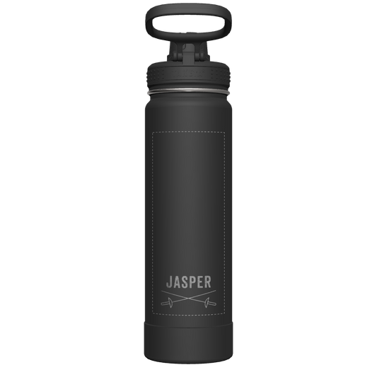 Actives Water Bottle With Spout Lid - customized