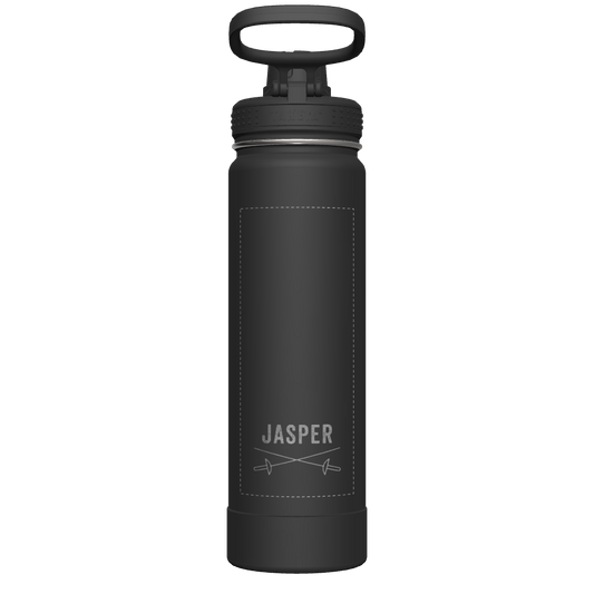 Actives Water Bottle With Spout Lid - customized