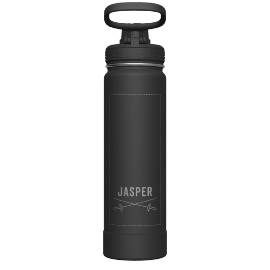 Actives Water Bottle With Spout Lid - customized