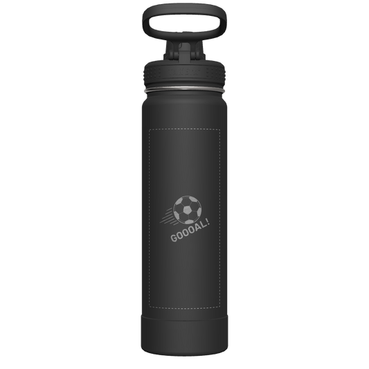 Actives Water Bottle With Spout Lid - customized