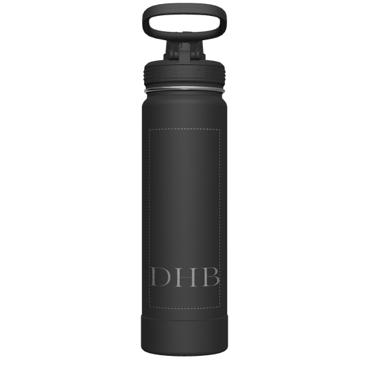 Actives Water Bottle With Spout Lid - customized