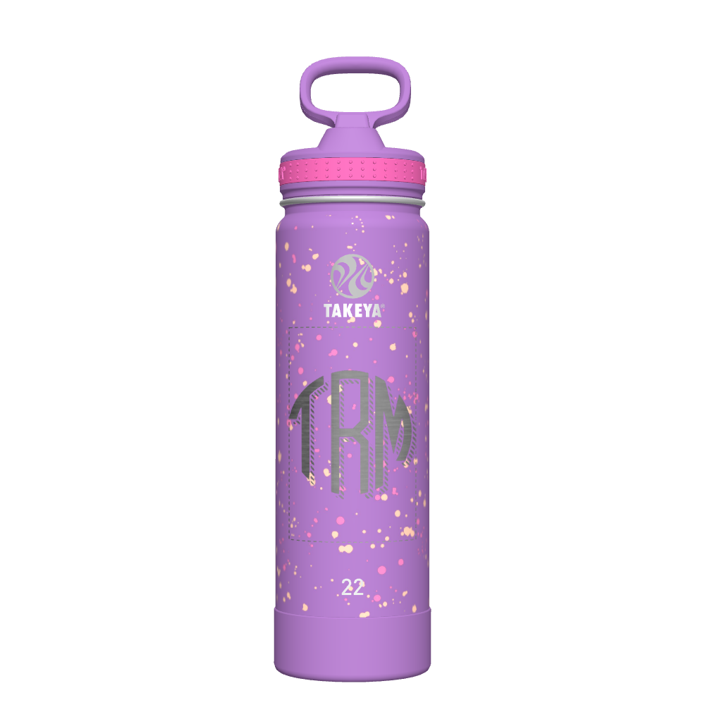Straw Lid Confetti - customized