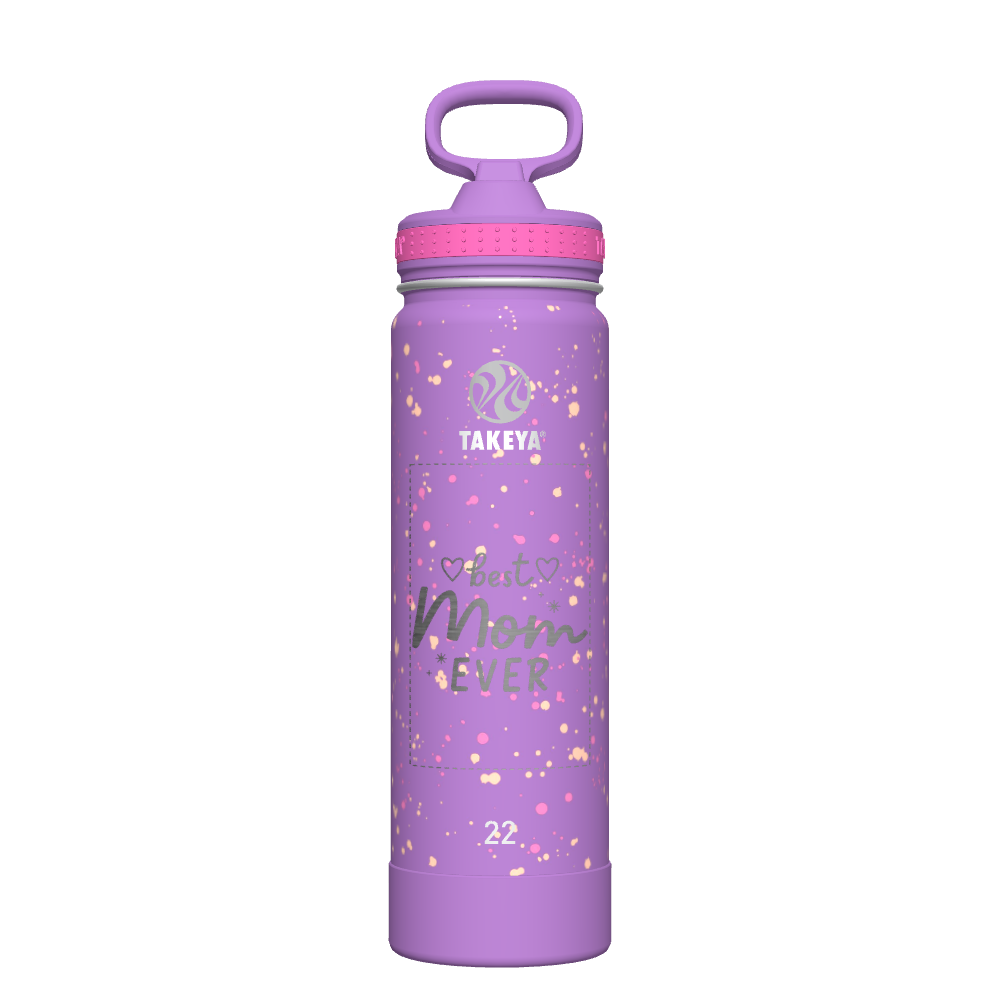 Straw Lid Confetti - customized
