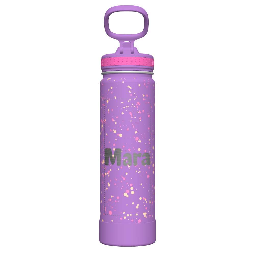 Straw Lid Confetti - customized