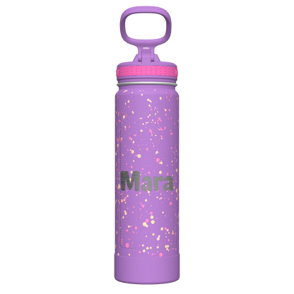Straw Lid Confetti - customized