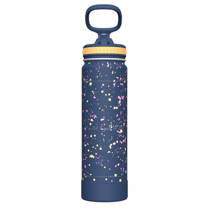 Straw Lid Confetti - customized