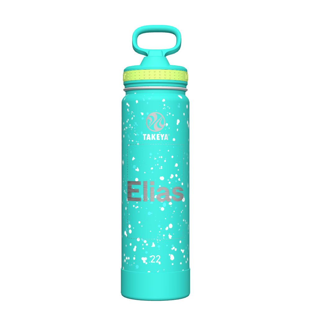 Straw Lid Confetti - customized