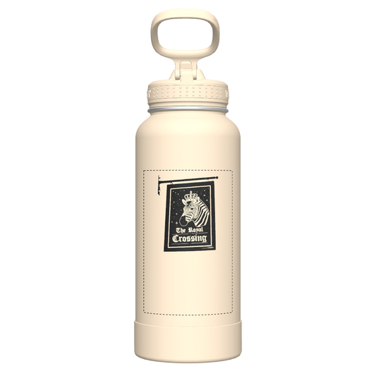 Bottle Straw Lid Oatmilk - customized