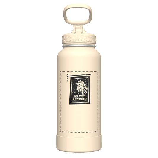 Bottle Straw Lid Oatmilk - customized