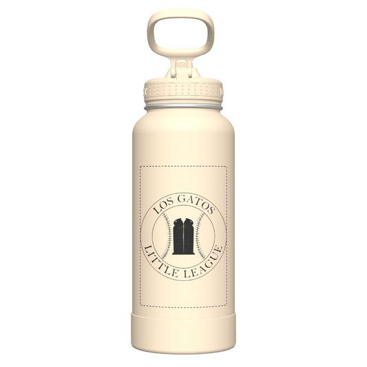 Bottle Straw Lid Oatmilk - customized