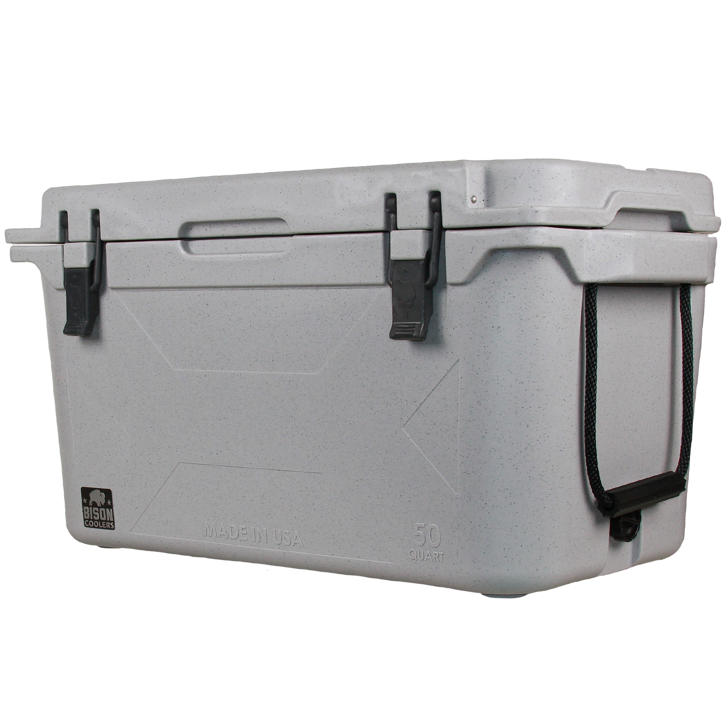 Gray 50 QT Bison Cooler