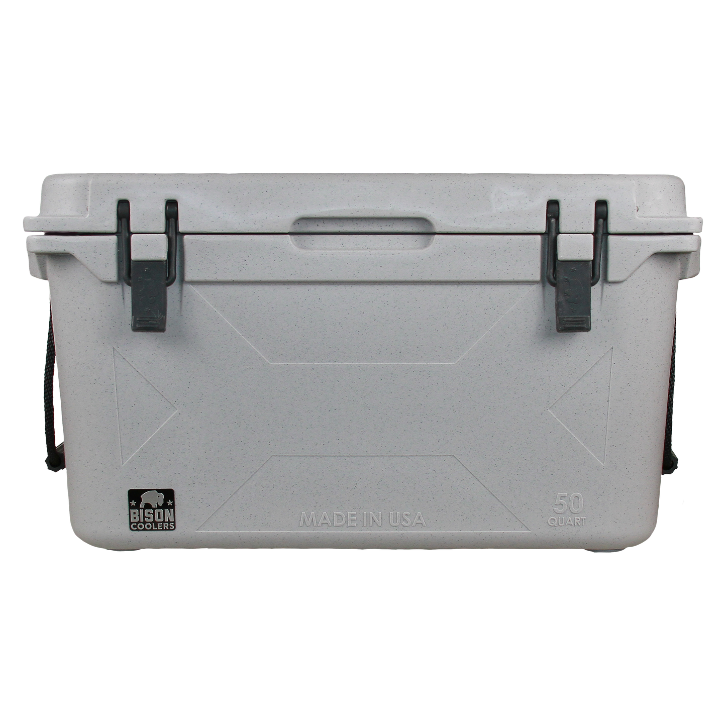 Gray 50 QT Bison Cooler