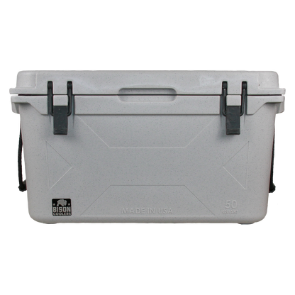 Gray 50 QT Bison Cooler