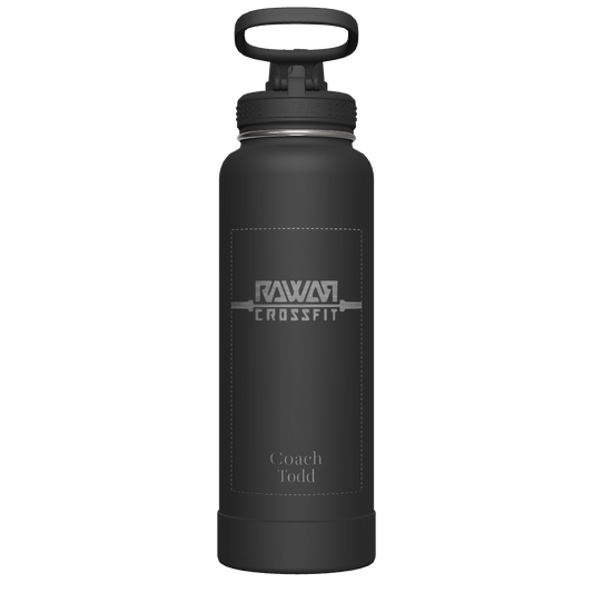 Actives Water Bottle With Spout Lid - customized