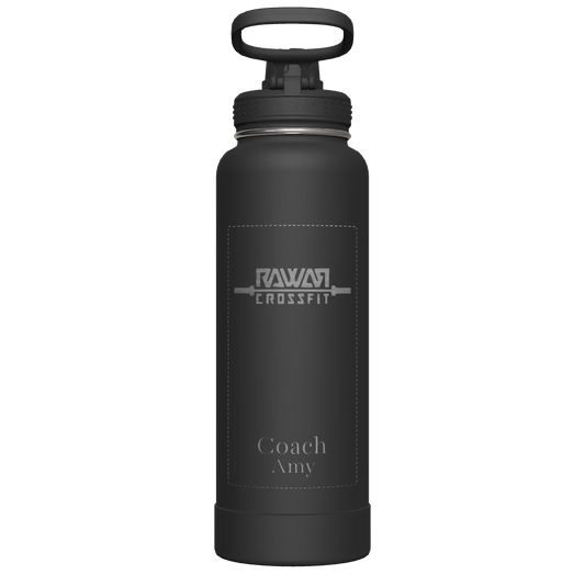 Actives Water Bottle With Spout Lid - customized