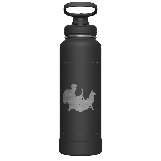 Actives Water Bottle With Spout Lid - customized