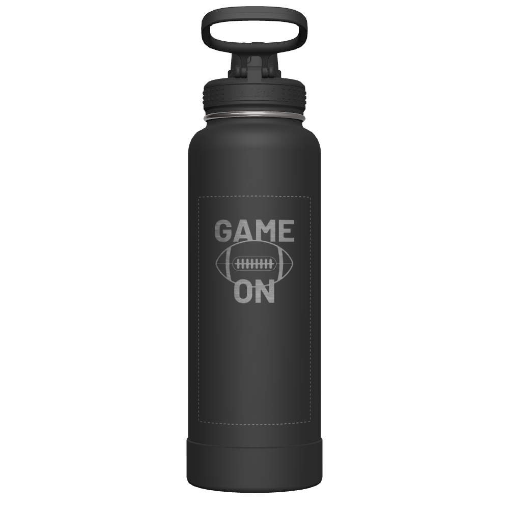 Actives Water Bottle With Spout Lid - customized
