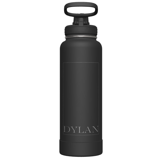 Actives Water Bottle With Spout Lid - customized