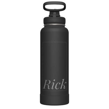 Actives Water Bottle With Spout Lid - customized