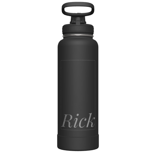 Actives Water Bottle With Spout Lid - customized