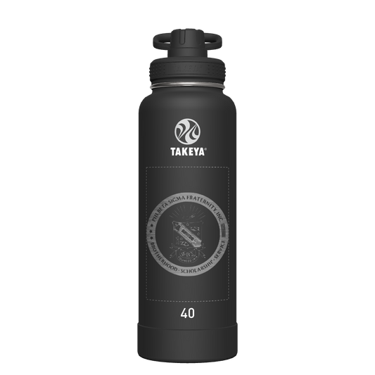 Actives Water Bottle With Spout Lid - customized