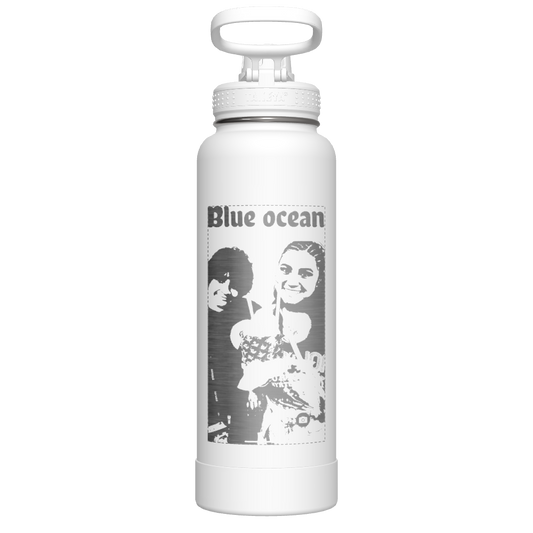 Actives Water Bottle With Spout Lid - customized