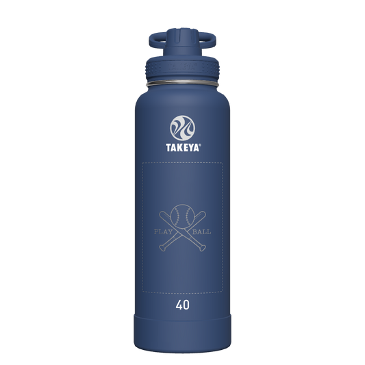 Actives Water Bottle With Spout Lid - customized