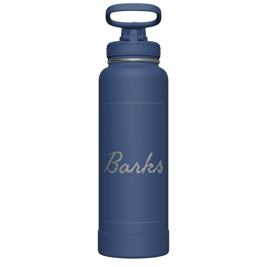 Actives Water Bottle With Spout Lid - customized