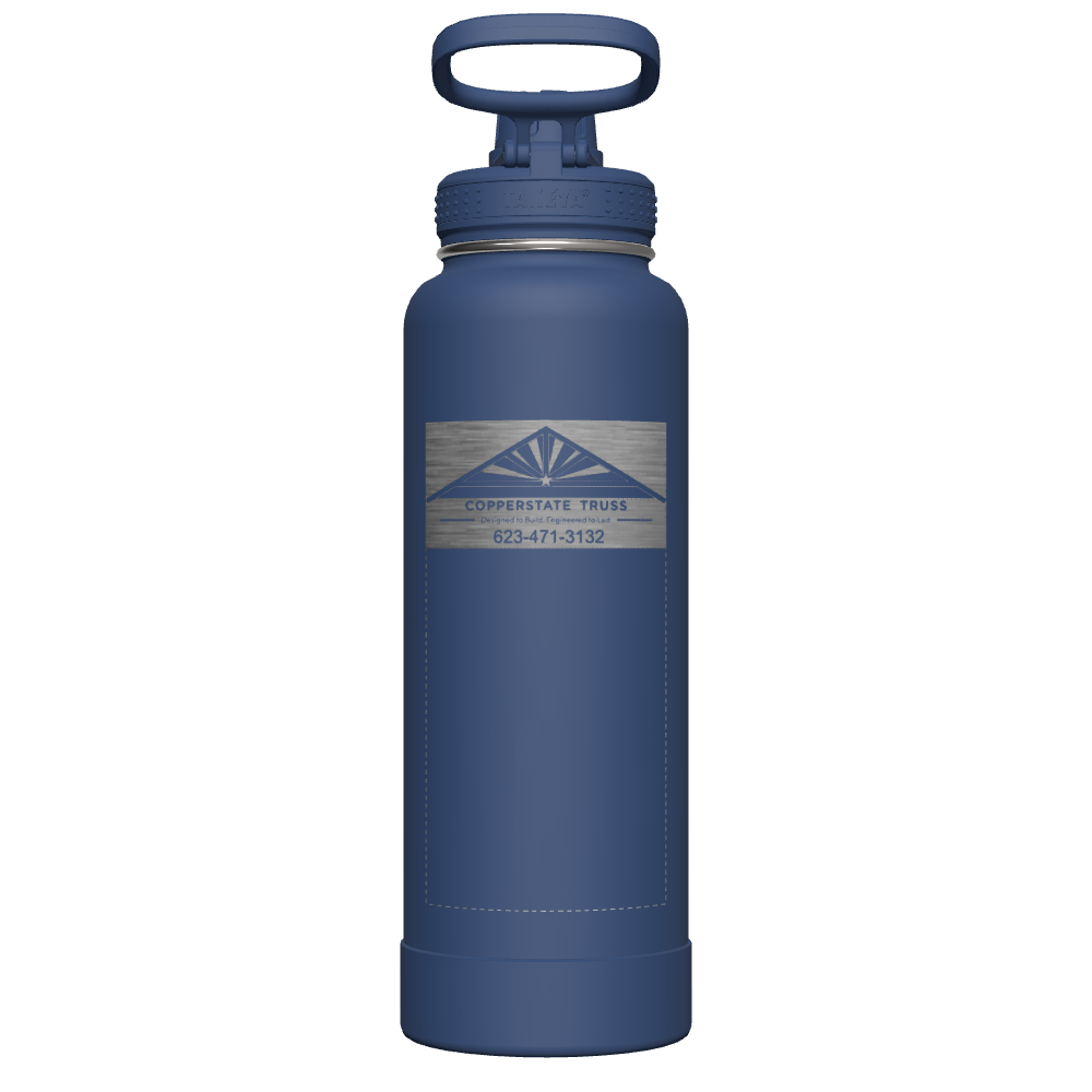 Actives Water Bottle With Spout Lid - customized
