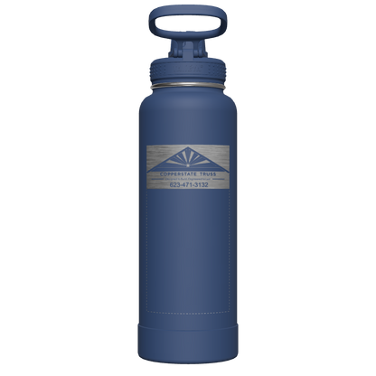 Actives Water Bottle With Spout Lid - customized