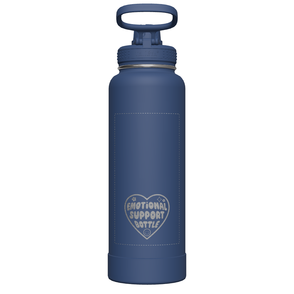 Actives Water Bottle With Spout Lid - customized