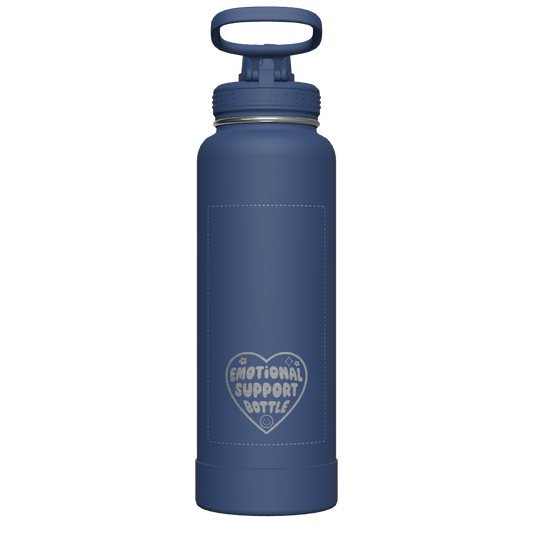 Actives Water Bottle With Spout Lid - customized