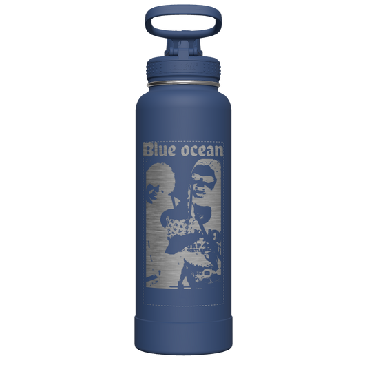 Actives Water Bottle With Spout Lid - customized