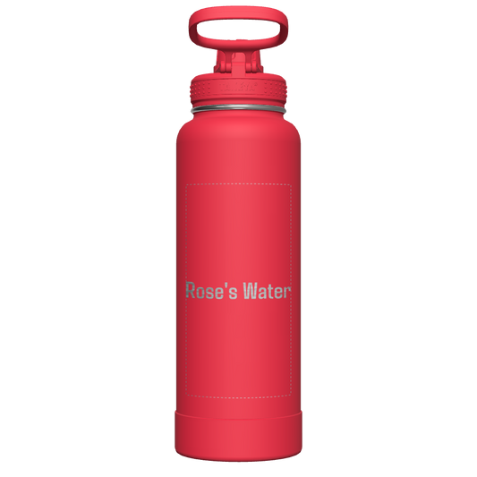 Actives Water Bottle With Spout Lid - customized