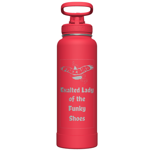 Actives Water Bottle With Spout Lid - customized