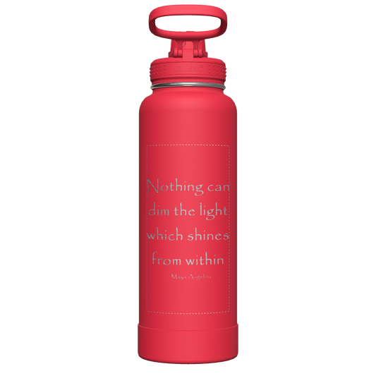 Actives Water Bottle With Spout Lid - customized