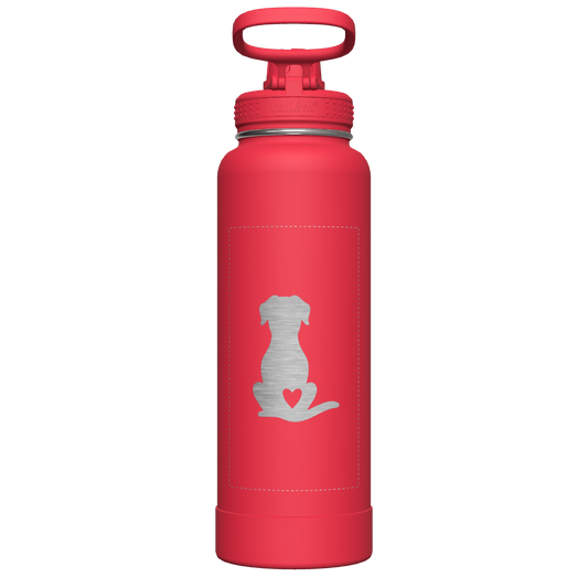 Actives Water Bottle With Spout Lid - customized