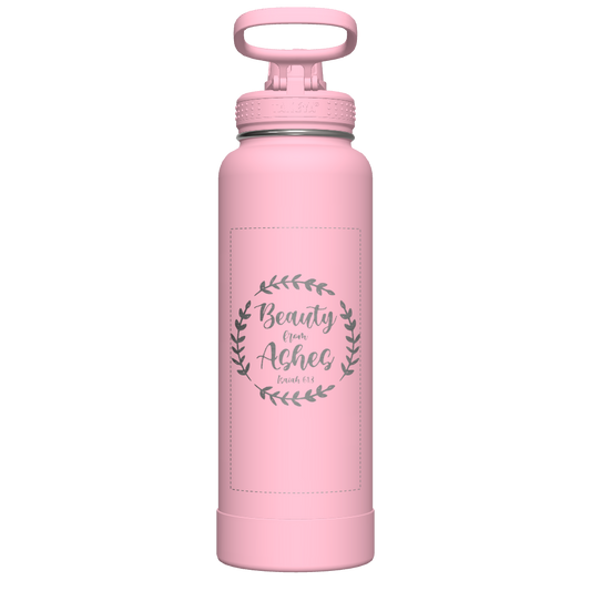 Actives Water Bottle With Spout Lid - customized