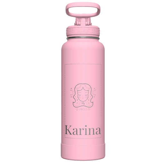 Actives Water Bottle With Spout Lid - customized