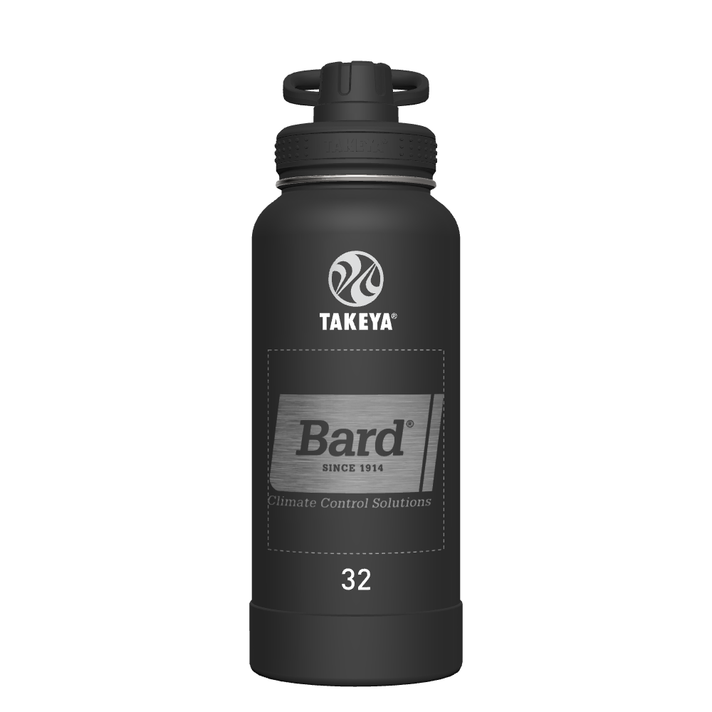 Actives Water Bottle With Spout Lid - customized
