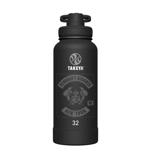 Actives Water Bottle With Spout Lid - customized