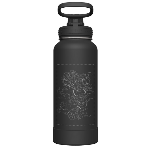 Actives Water Bottle With Spout Lid - customized