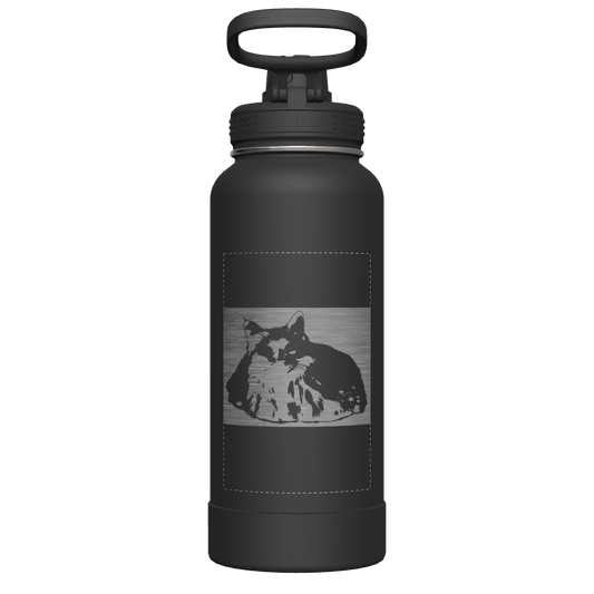 Actives Water Bottle With Spout Lid - customized
