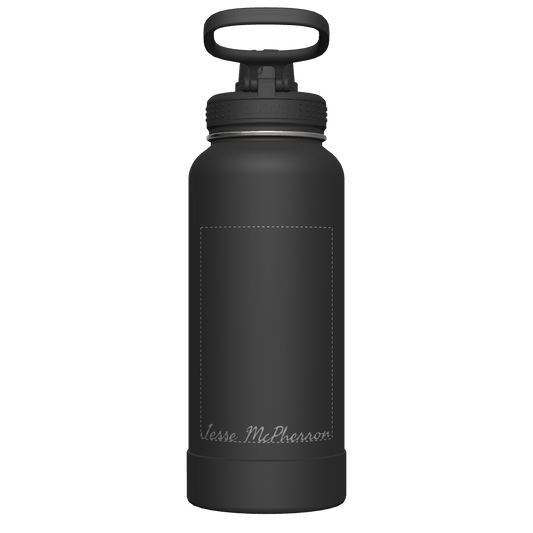 Actives Water Bottle With Spout Lid - customized