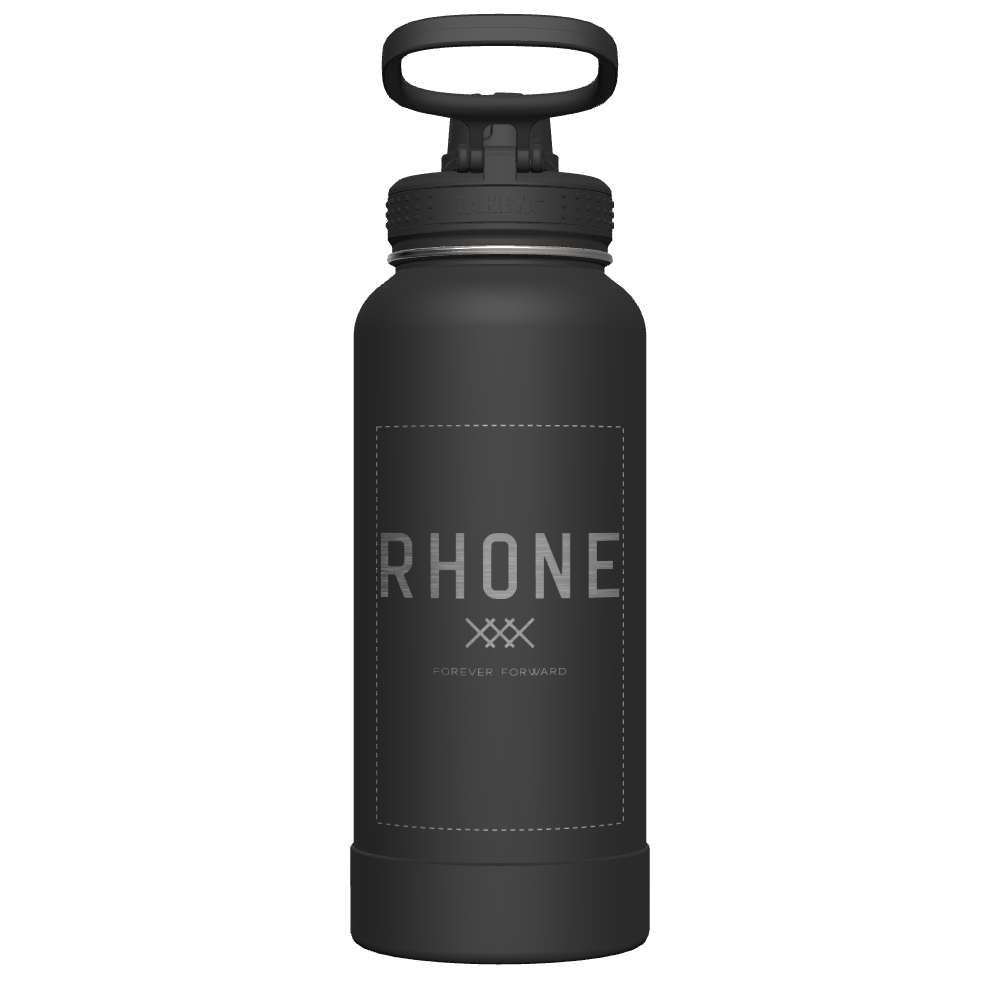 Actives Water Bottle With Spout Lid - customized