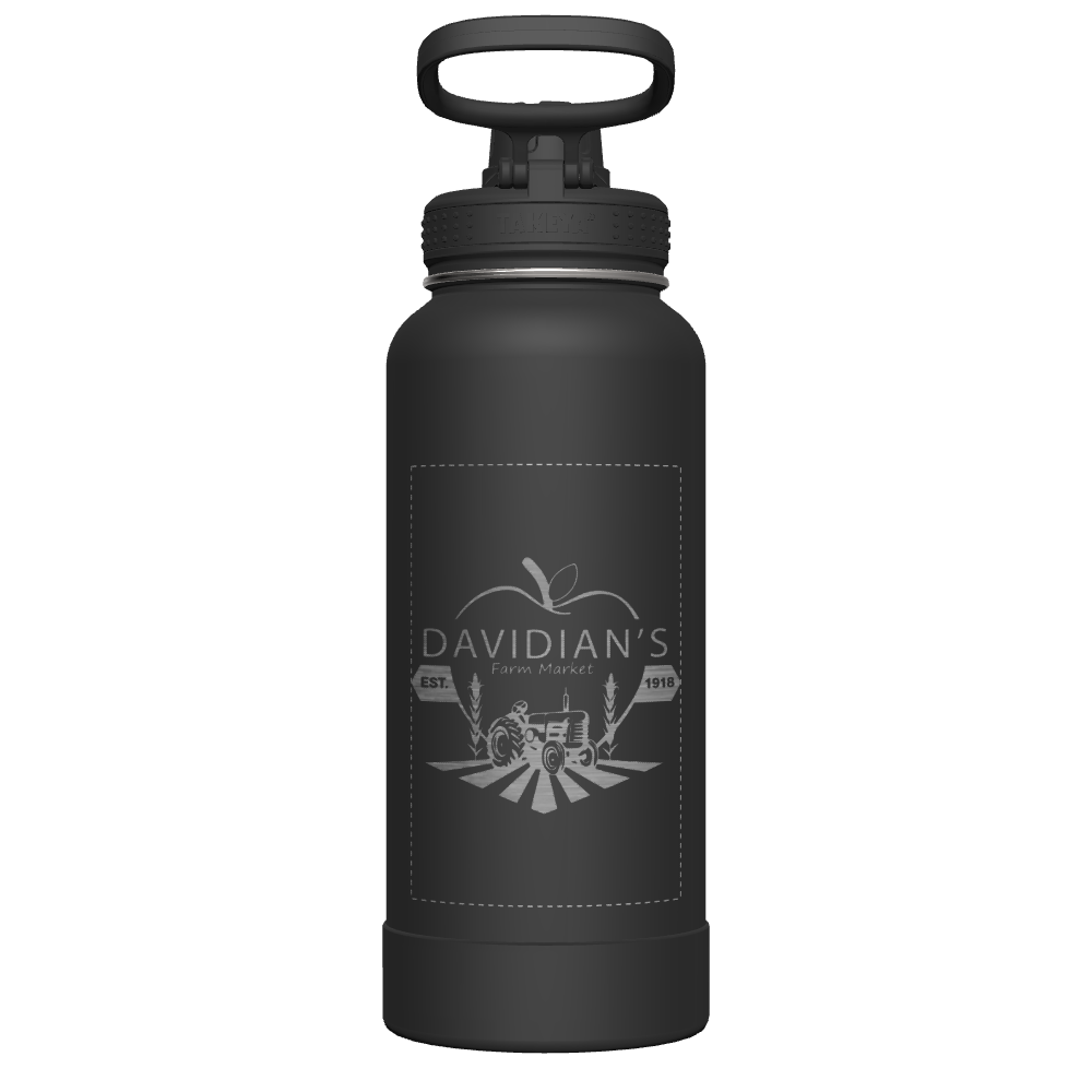 Actives Water Bottle With Spout Lid - customized